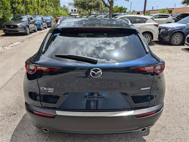 new 2025 Mazda CX-30 car, priced at $27,192