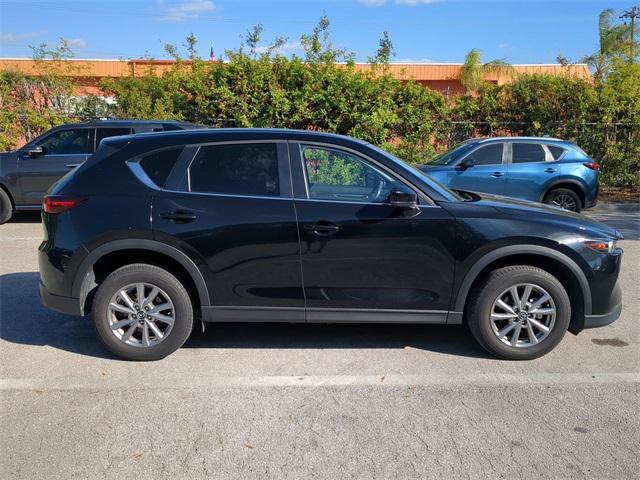 used 2022 Mazda CX-5 car, priced at $22,636