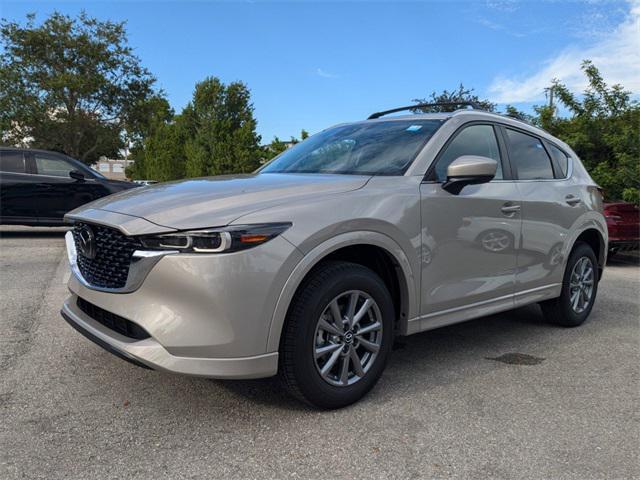 new 2025 Mazda CX-5 car, priced at $31,368