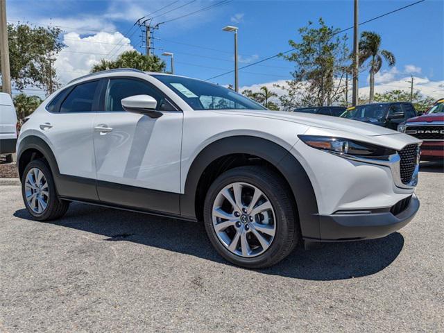 new 2025 Mazda CX-30 car, priced at $29,714