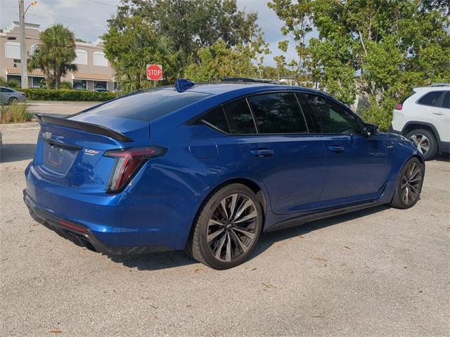 used 2023 Cadillac CT5-V car, priced at $86,757