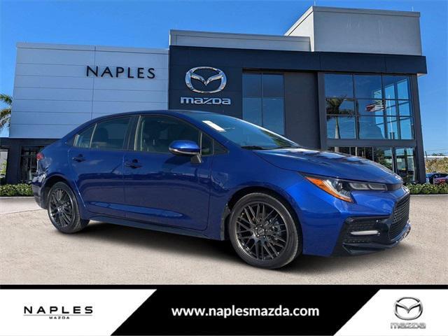used 2020 Toyota Corolla car, priced at $17,999