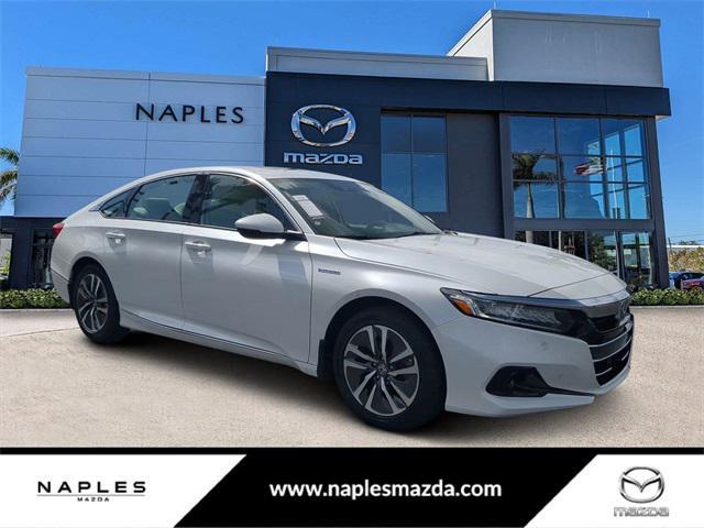 used 2021 Honda Accord Hybrid car, priced at $24,047