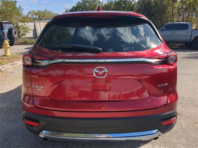 used 2023 Mazda CX-9 car, priced at $27,677