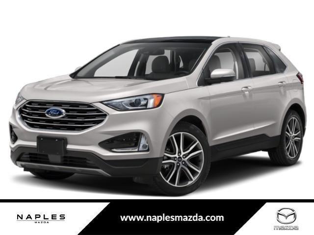 used 2019 Ford Edge car, priced at $16,491