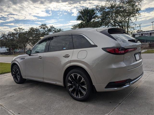 new 2025 Mazda CX-90 car, priced at $56,031