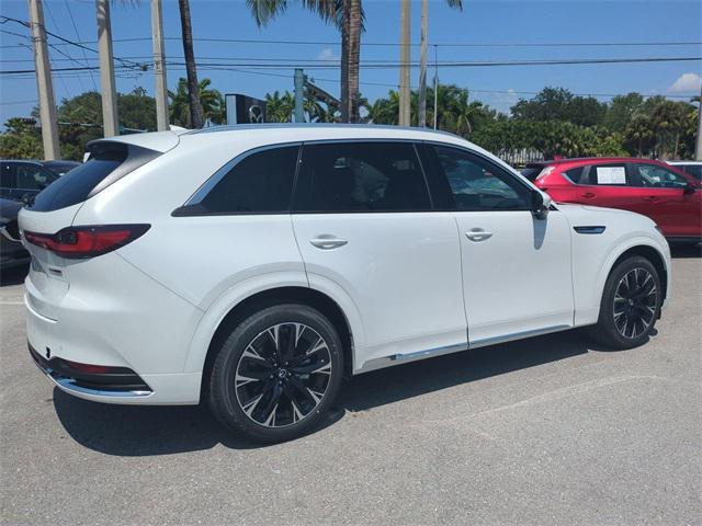 new 2025 Mazda CX-90 car, priced at $50,820