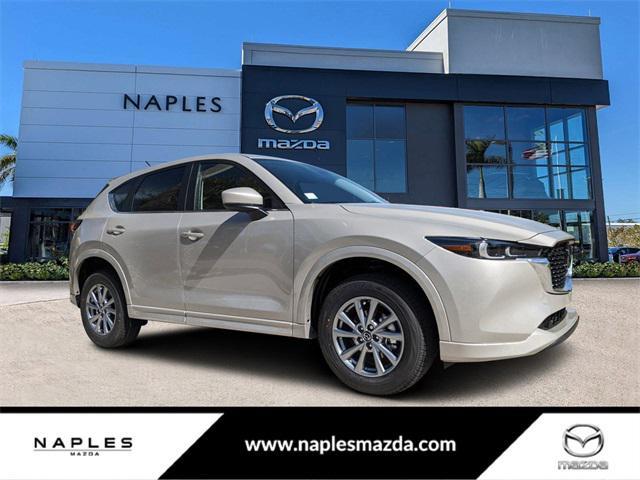 new 2025 Mazda CX-5 car, priced at $28,954