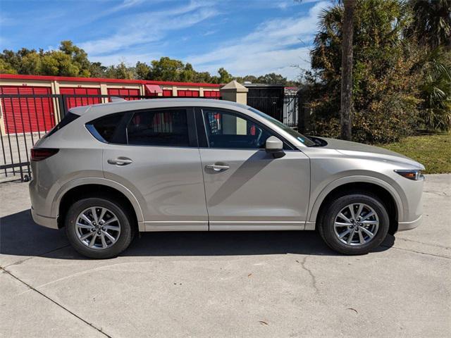 new 2025 Mazda CX-5 car, priced at $28,954