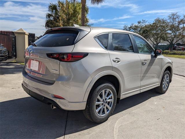 new 2025 Mazda CX-5 car, priced at $28,954