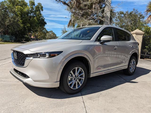 new 2025 Mazda CX-5 car, priced at $28,954