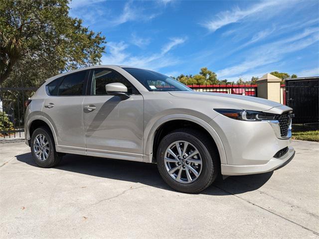 new 2025 Mazda CX-5 car, priced at $28,954