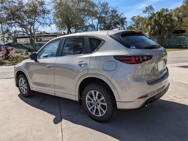 new 2025 Mazda CX-5 car, priced at $28,954