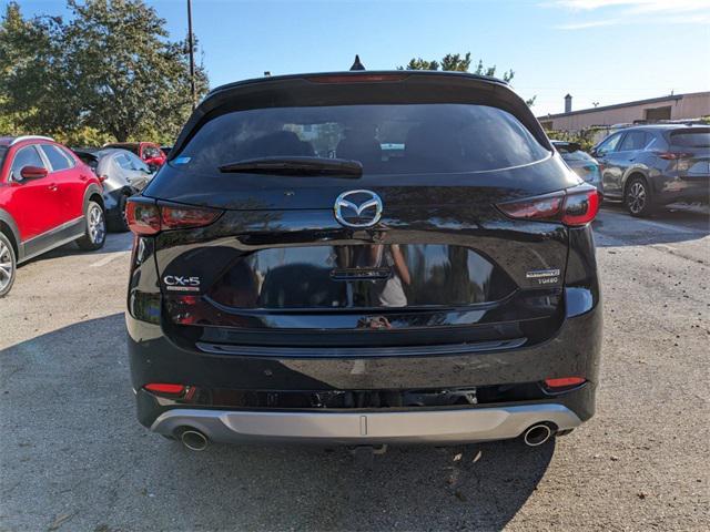 new 2025 Mazda CX-5 car, priced at $41,354