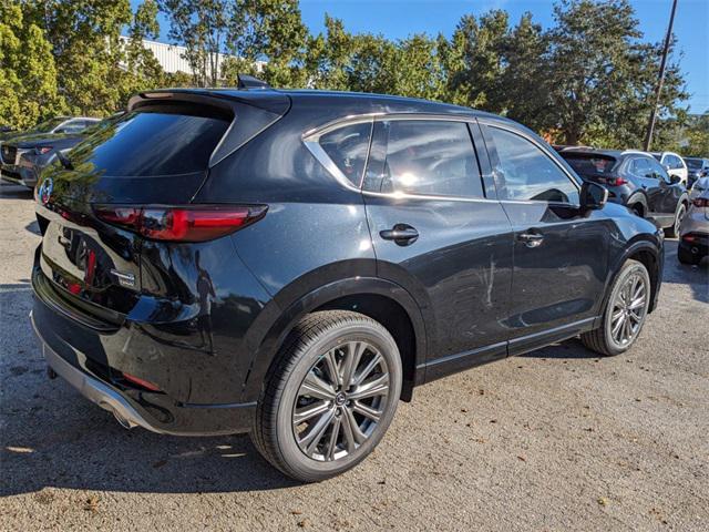 new 2025 Mazda CX-5 car, priced at $41,354