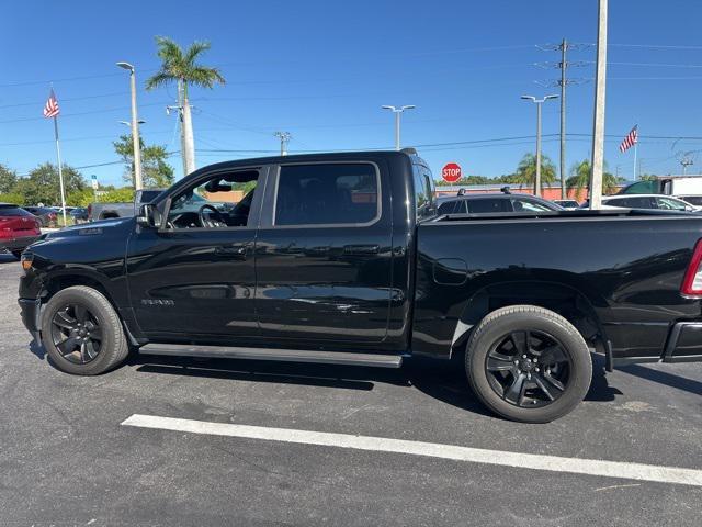 used 2020 Ram 1500 car, priced at $23,999