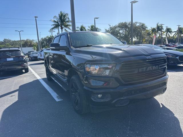 used 2020 Ram 1500 car, priced at $23,999