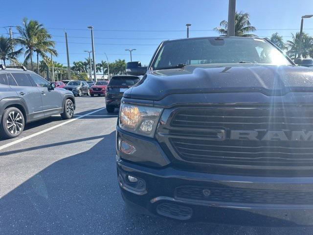 used 2020 Ram 1500 car, priced at $24,312