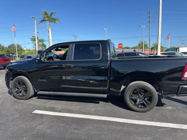 used 2020 Ram 1500 car, priced at $24,312