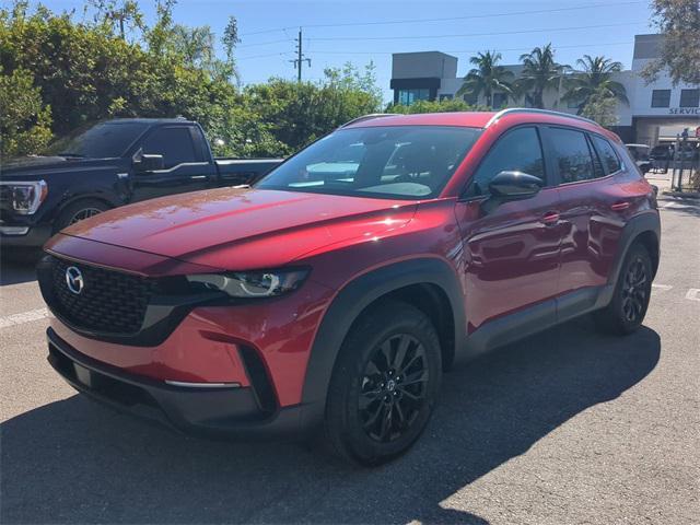 used 2024 Mazda CX-50 car, priced at $27,499