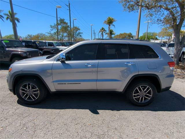 used 2019 Jeep Grand Cherokee car, priced at $17,866