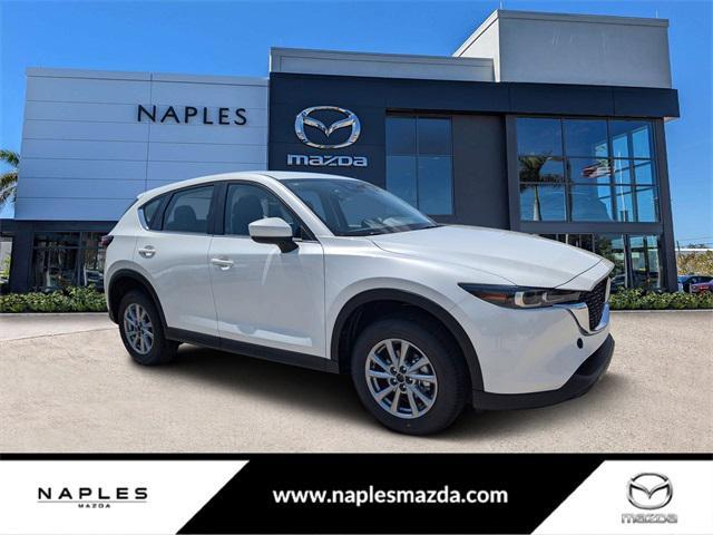 new 2025 Mazda CX-5 car, priced at $27,649