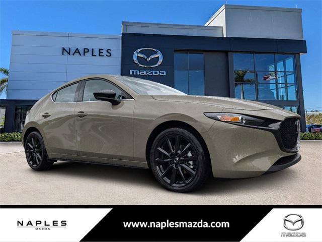 new 2025 Mazda Mazda3 car, priced at $33,964