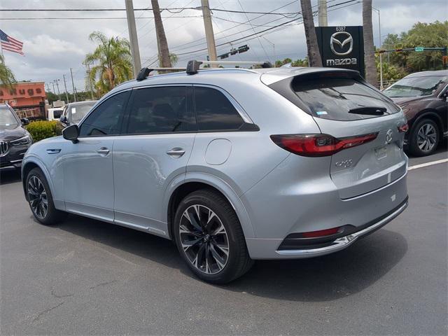 used 2024 Mazda CX-90 car, priced at $37,924