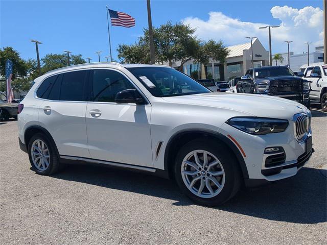 used 2020 BMW X5 car, priced at $32,211