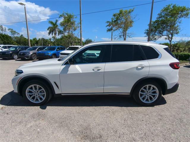 used 2020 BMW X5 car, priced at $32,211
