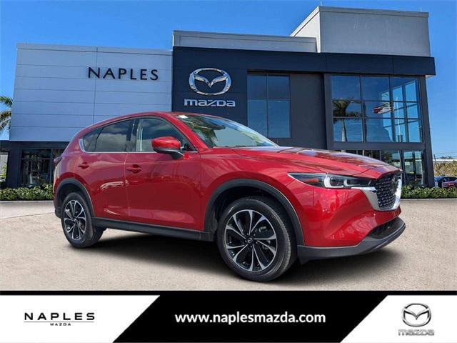 used 2022 Mazda CX-5 car, priced at $24,649