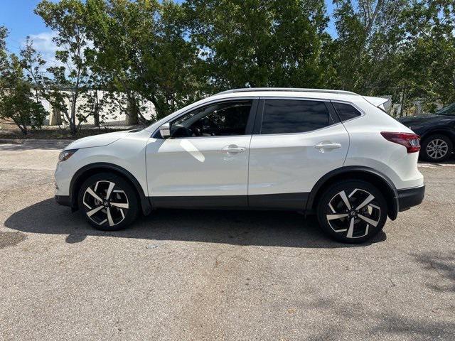 used 2022 Nissan Rogue Sport car, priced at $20,212