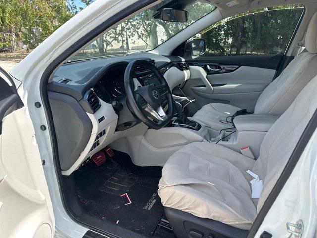 used 2022 Nissan Rogue Sport car, priced at $20,212