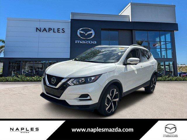 used 2022 Nissan Rogue Sport car, priced at $20,212