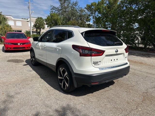 used 2022 Nissan Rogue Sport car, priced at $20,212