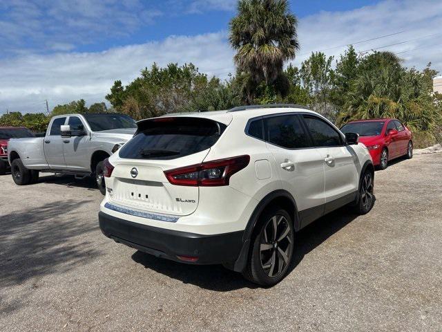 used 2022 Nissan Rogue Sport car, priced at $20,212