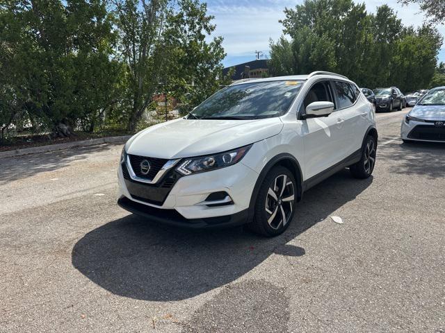 used 2022 Nissan Rogue Sport car, priced at $20,325