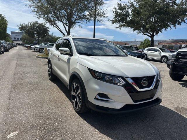used 2022 Nissan Rogue Sport car, priced at $20,212