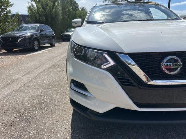 used 2022 Nissan Rogue Sport car, priced at $20,212