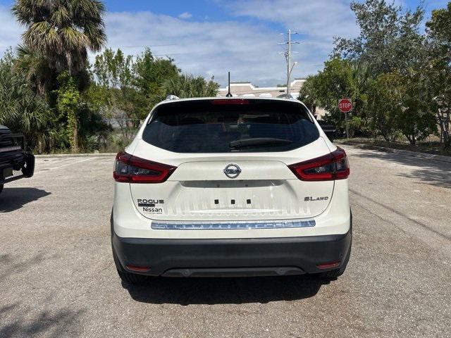 used 2022 Nissan Rogue Sport car, priced at $20,212