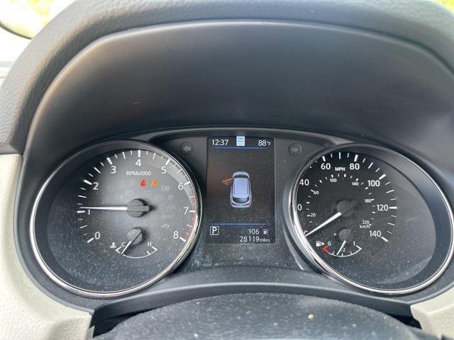 used 2022 Nissan Rogue Sport car, priced at $20,212