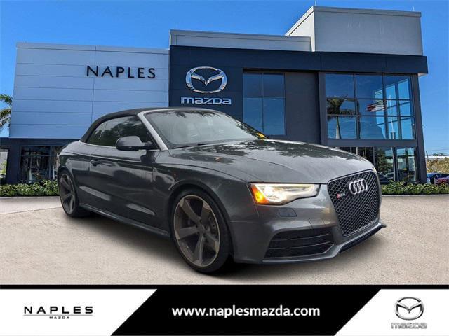 used 2014 Audi RS 5 car, priced at $28,666