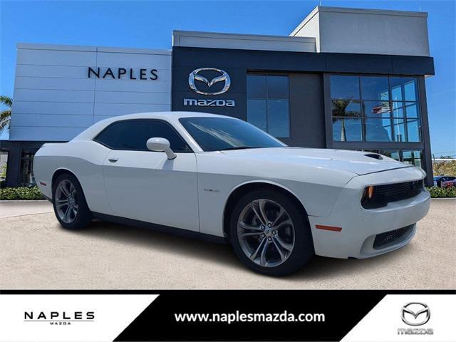 used 2021 Dodge Challenger car, priced at $26,871