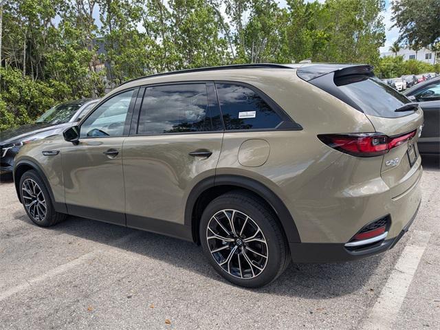 new 2025 Mazda CX-70 PHEV car, priced at $55,051
