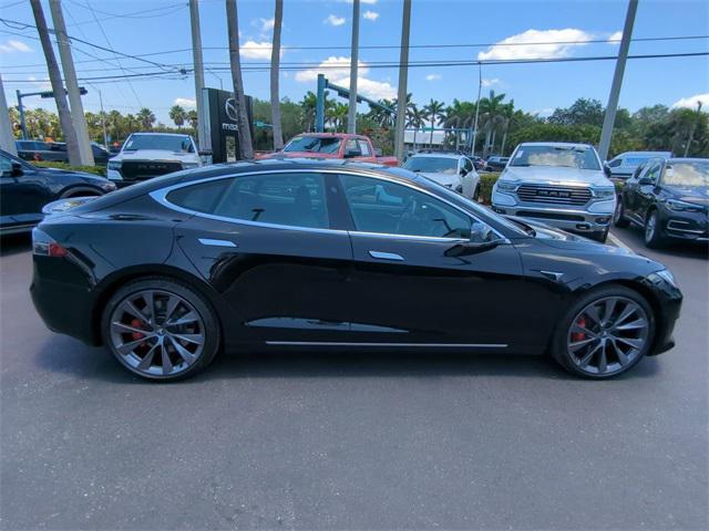 used 2020 Tesla Model S car, priced at $39,289