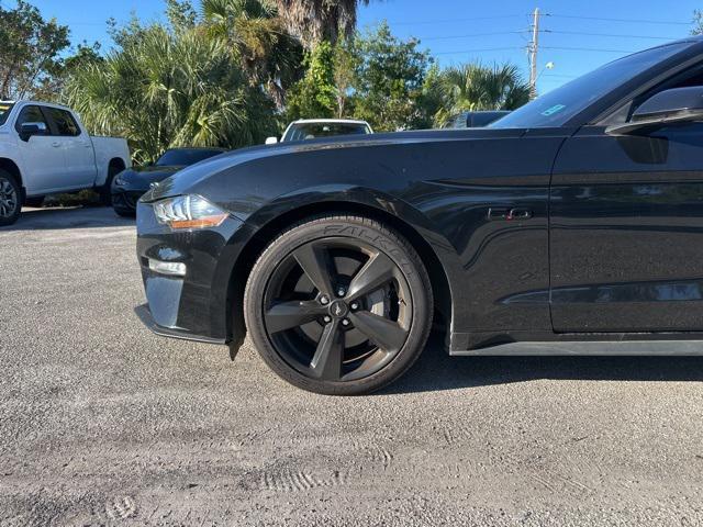 used 2021 Ford Mustang car, priced at $30,660