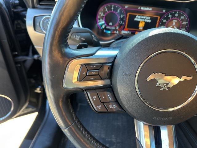 used 2021 Ford Mustang car, priced at $30,660