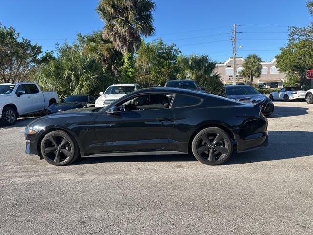 used 2021 Ford Mustang car, priced at $30,660