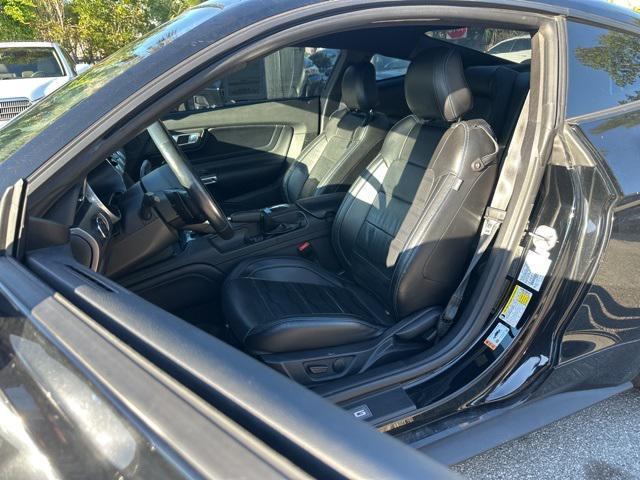 used 2021 Ford Mustang car, priced at $30,660