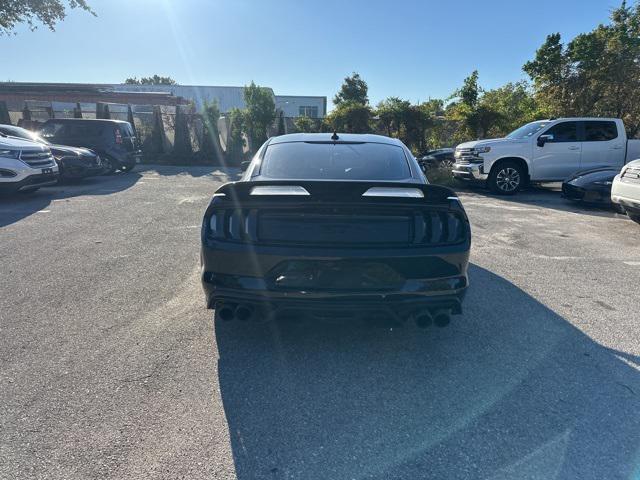 used 2021 Ford Mustang car, priced at $30,660